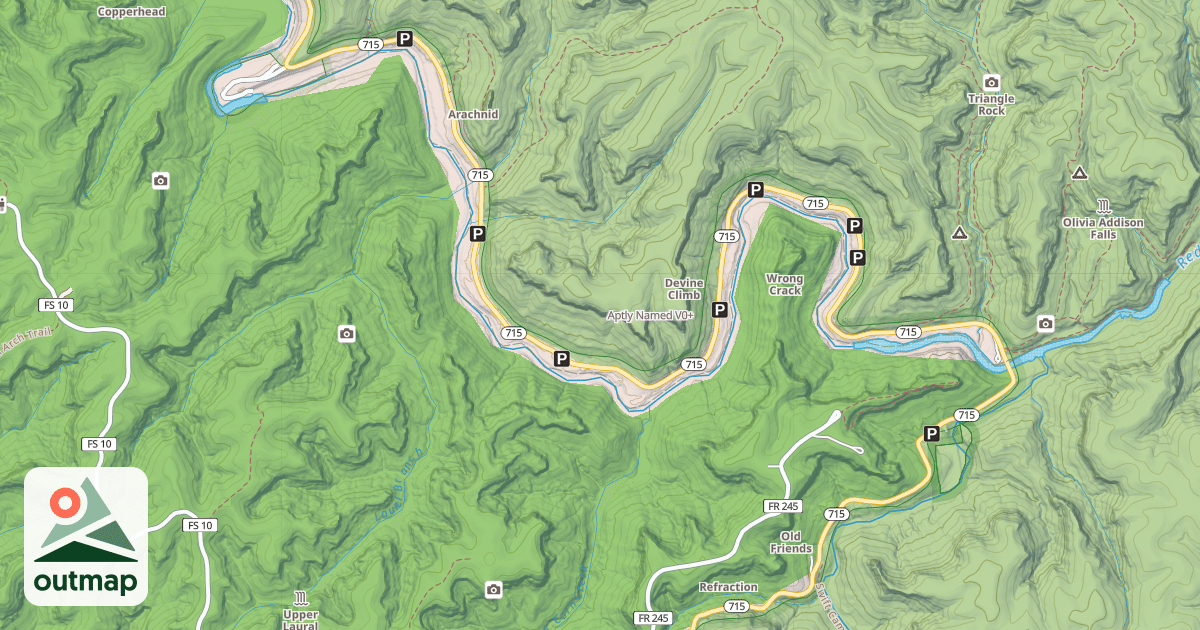 Map of Aptly Named