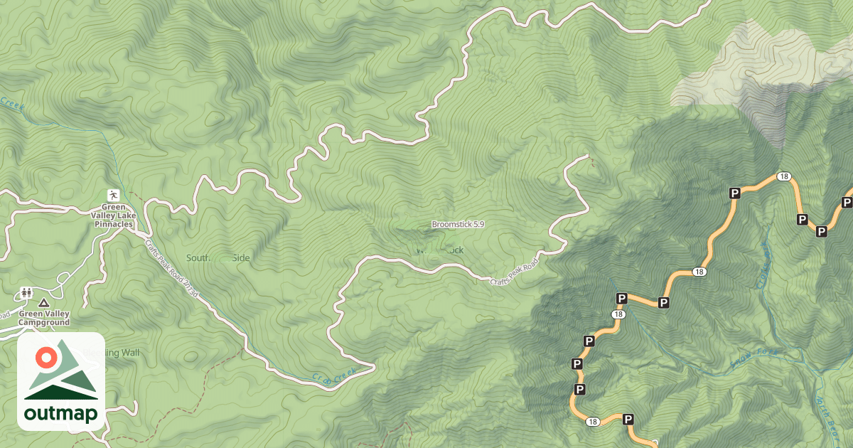 Map of Broomstick