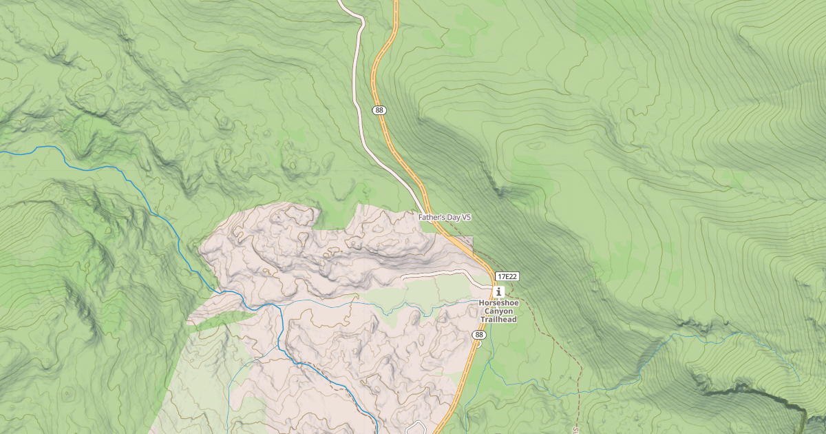 Map preview of Father's Day