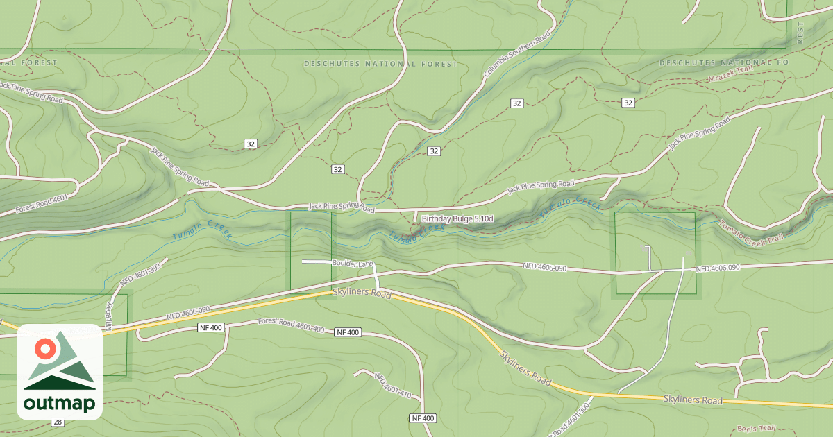 Map of Birthday Bulge