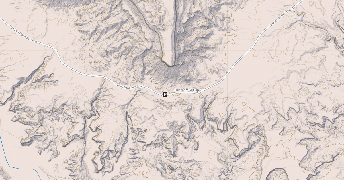 Map preview of Trucker Mud Flap