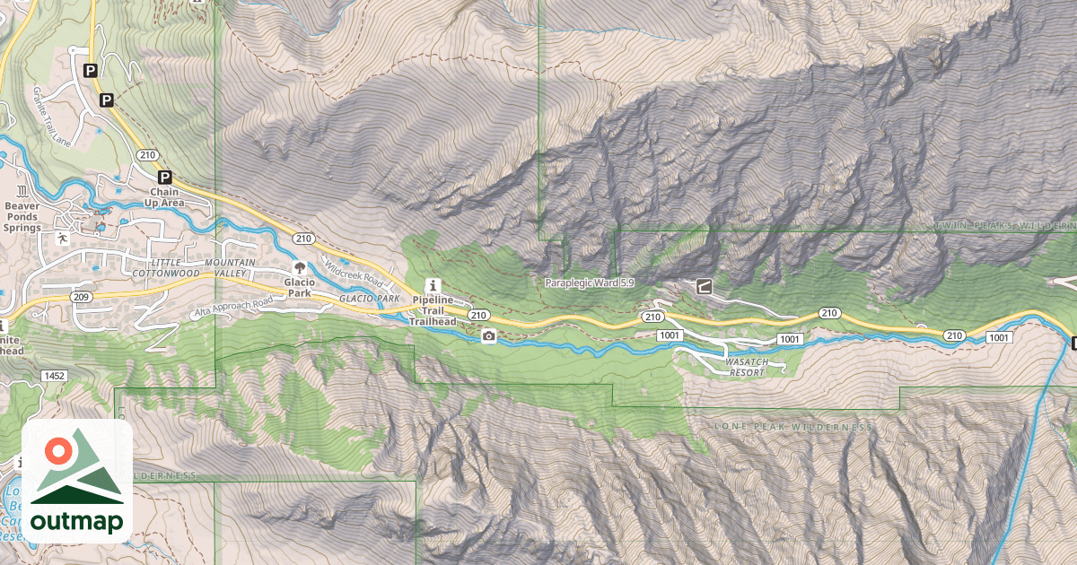 Map of Paraplegic Ward
