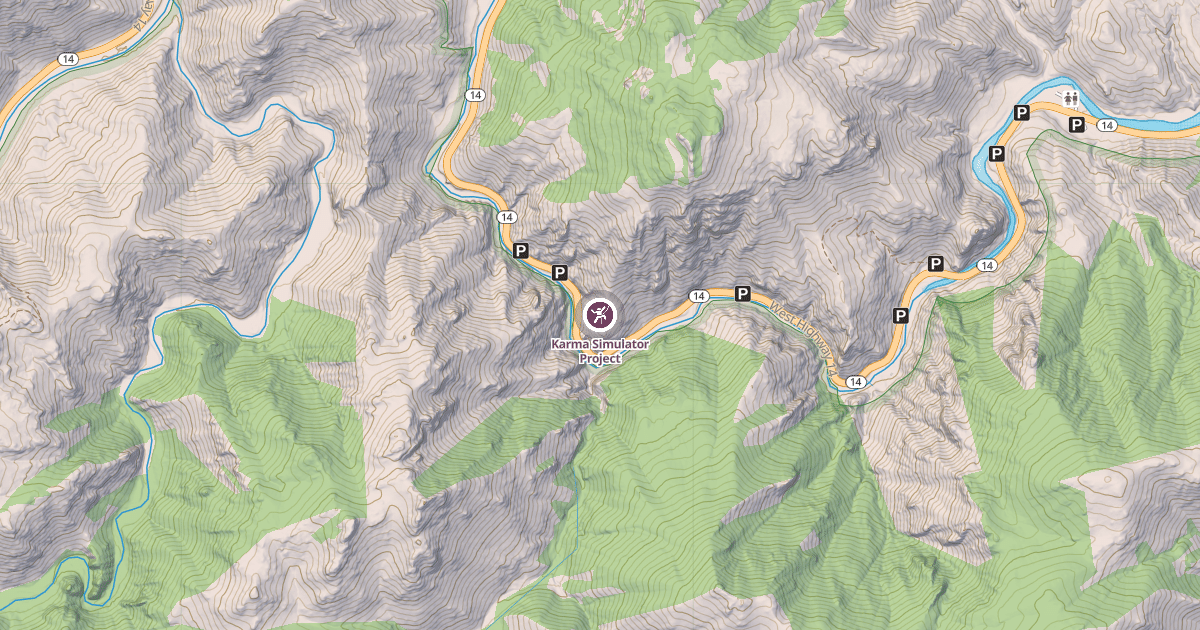 Map preview of Karma Simulator Project