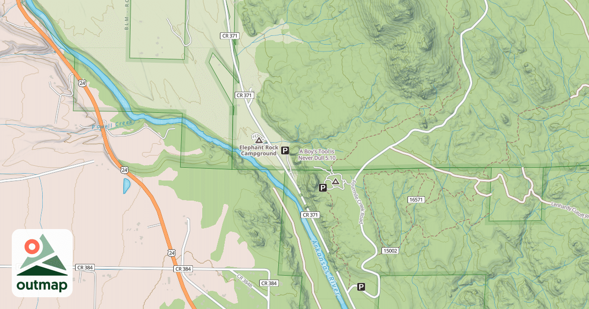 Map of A Boy's Tool is Never Dull