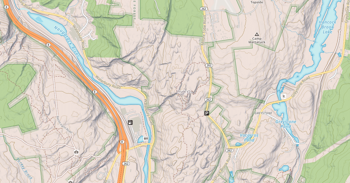 Map preview of Prude