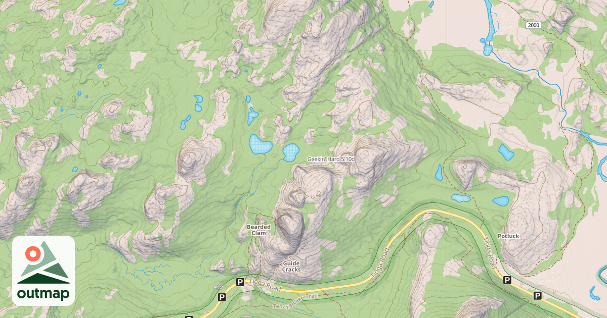 Map of Geekin' Hard