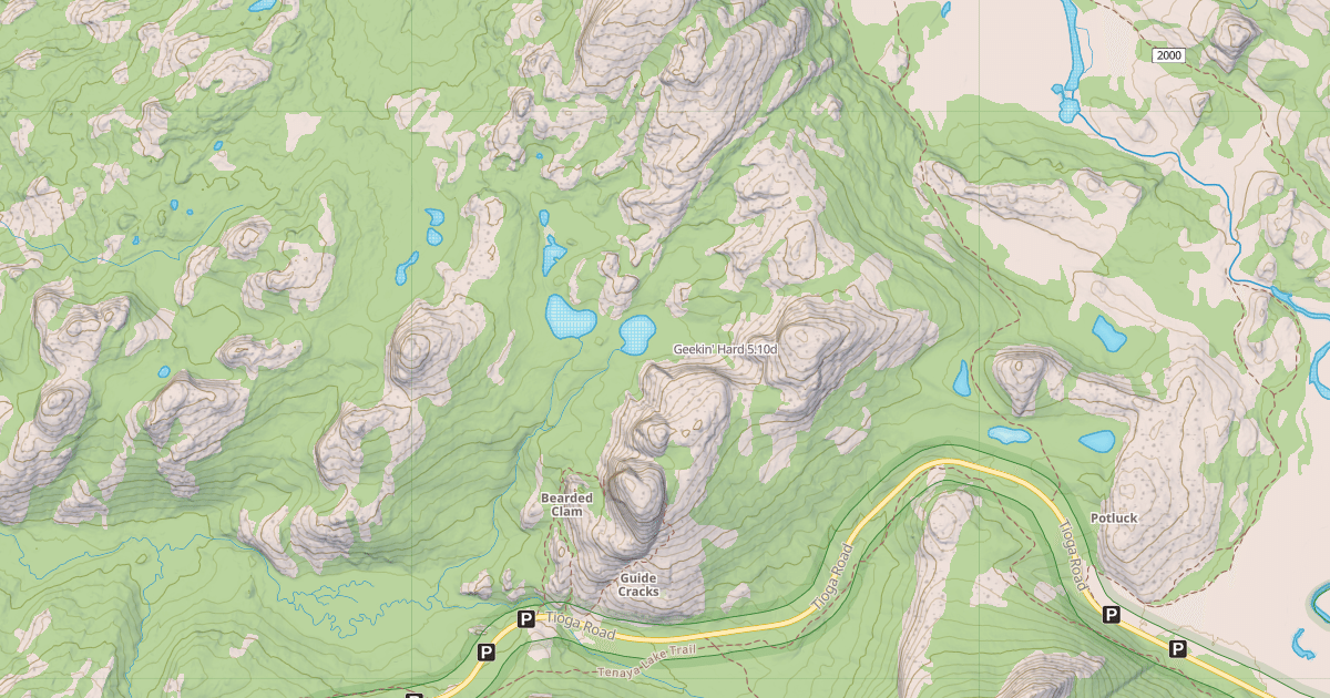 Map preview of Geekin' Hard