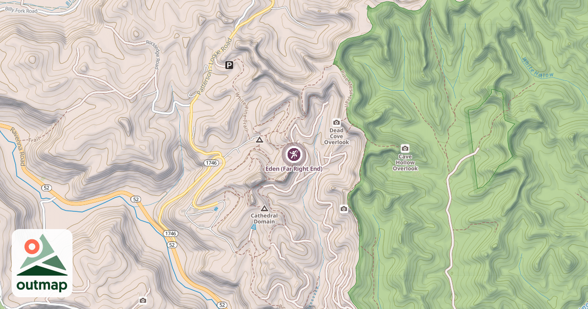 Map of Eden (Far Right End)