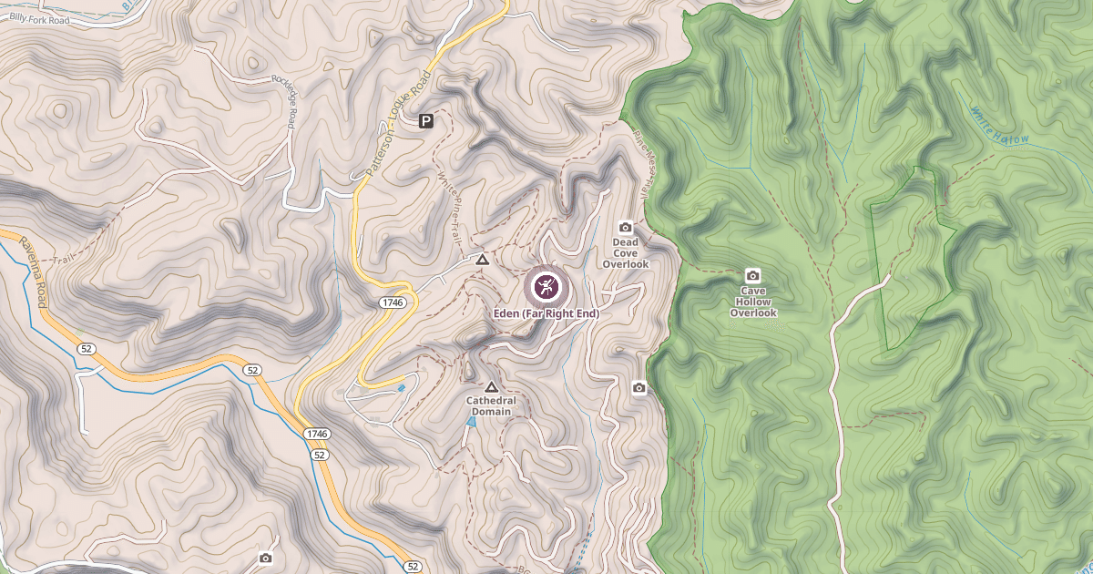 Map preview of Eden (Far Right End)
