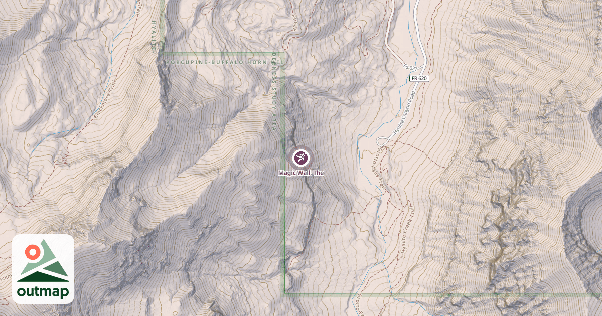 Map of Magic Wall, The