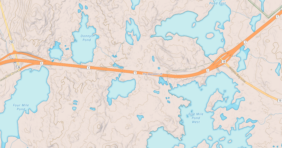 Map preview of The Mandolin