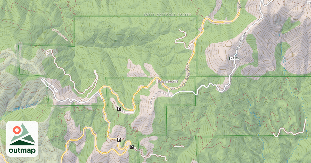 Map of Slabs in Heat