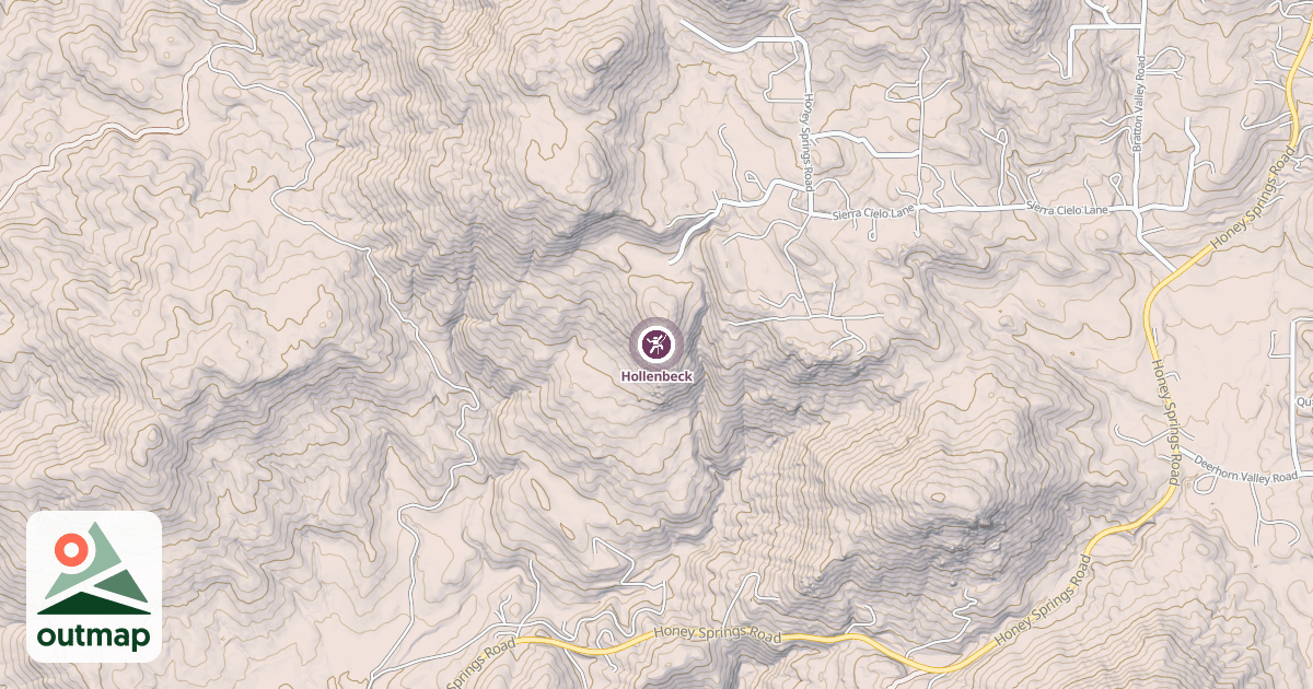 Map of Hollenbeck