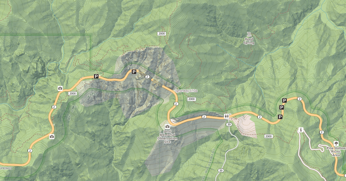 Map preview of Ignorway