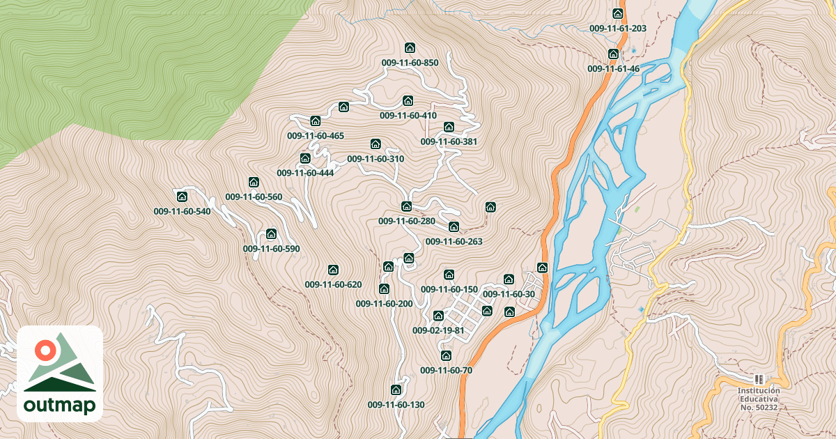 Map of 009-11-60-270