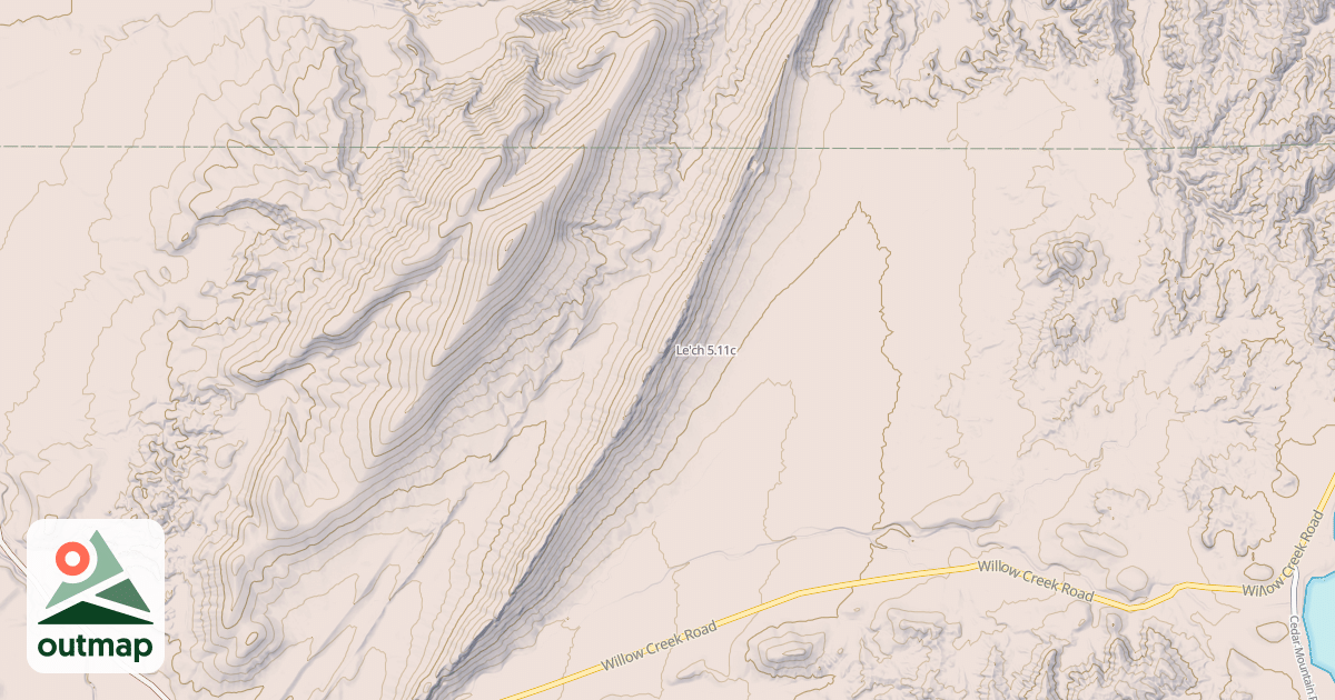 Map of Le'ch