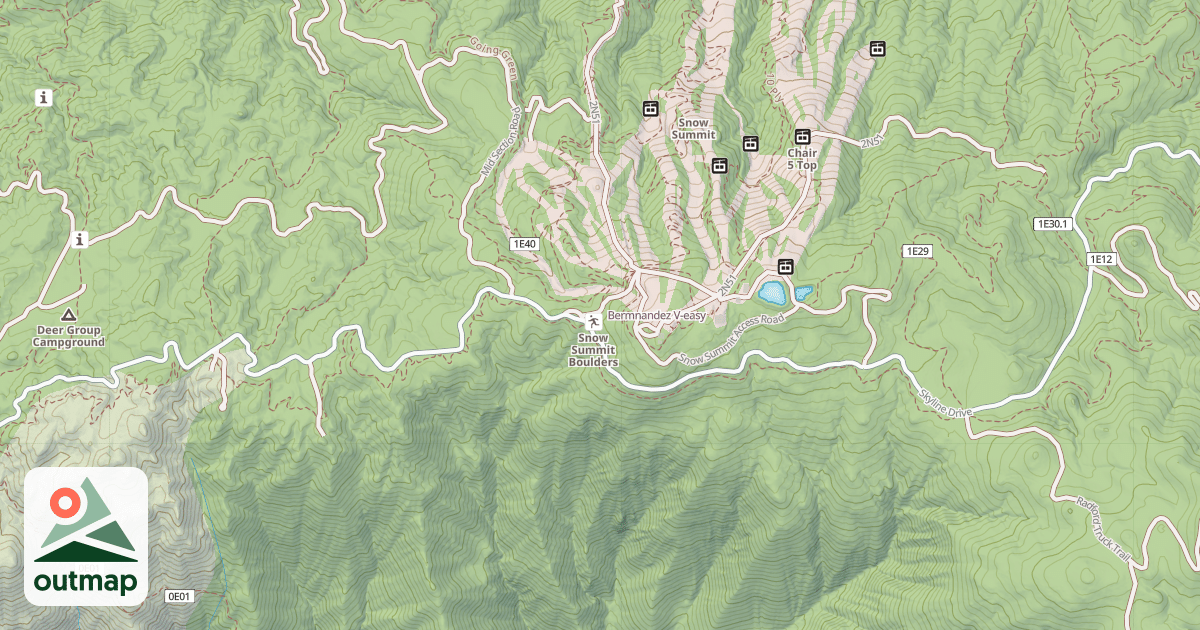 Map of Bermnandez
