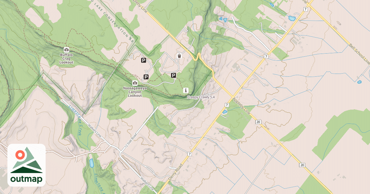 Map of Creepy Crawly