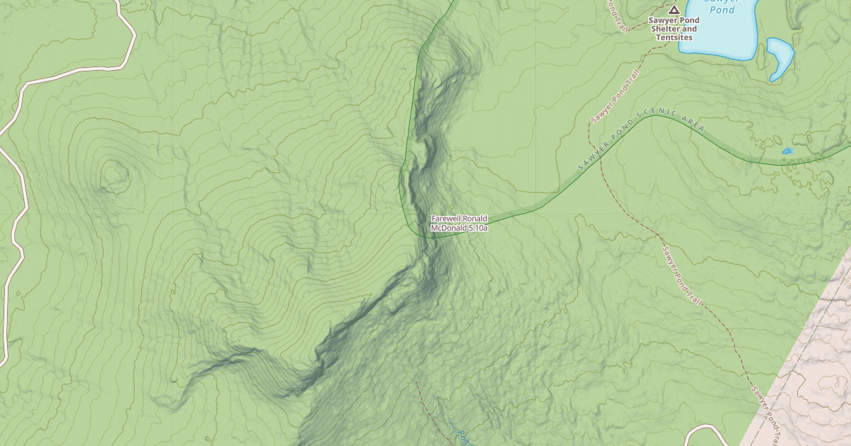 Map preview of Farewell Ronald McDonald