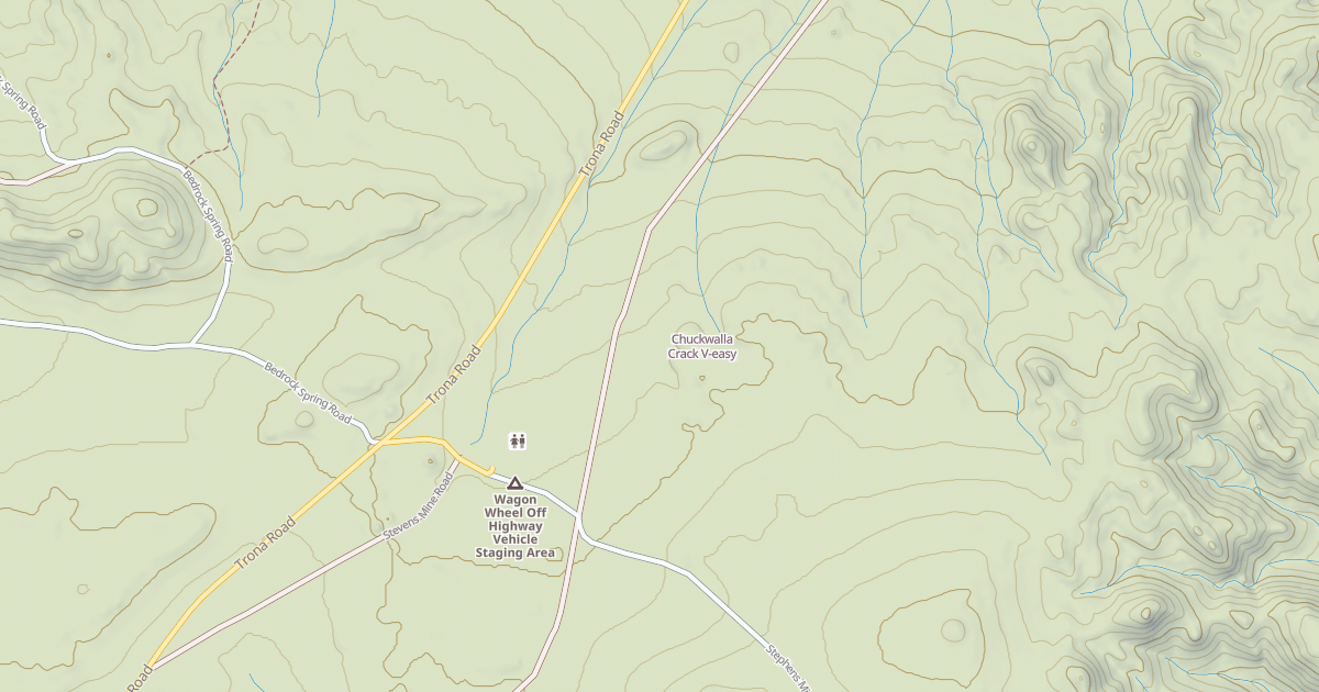 Map preview of Chuckwalla Crack