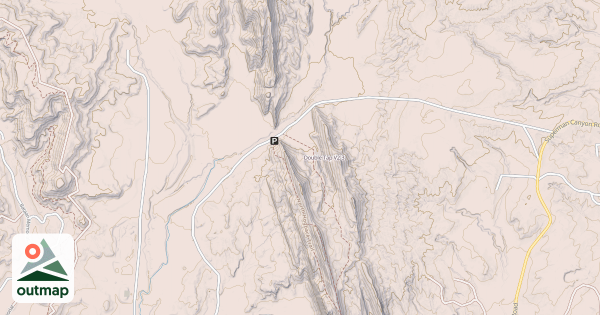 Map of Double Tap
