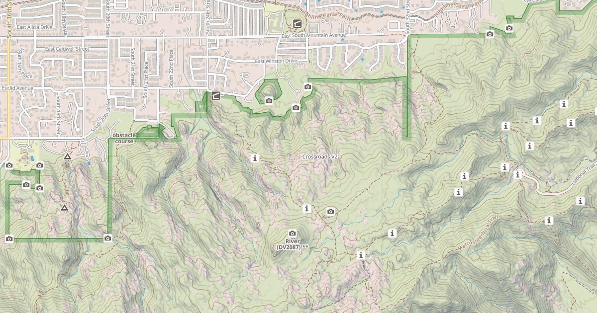 Map preview of Crossroads