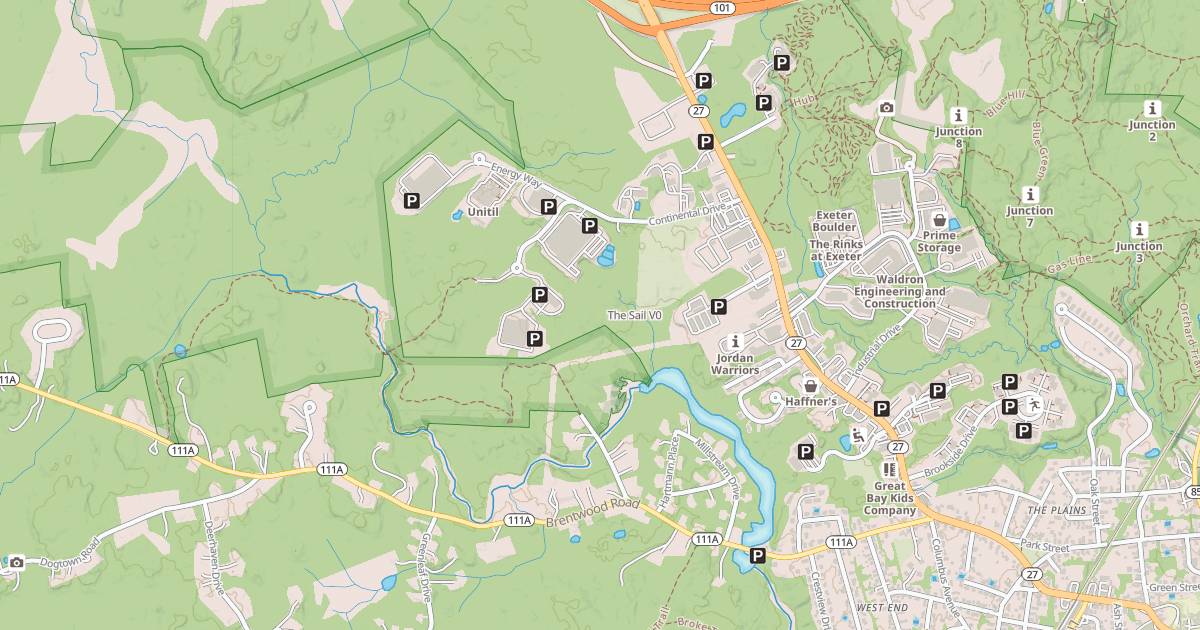Map preview of The Sail