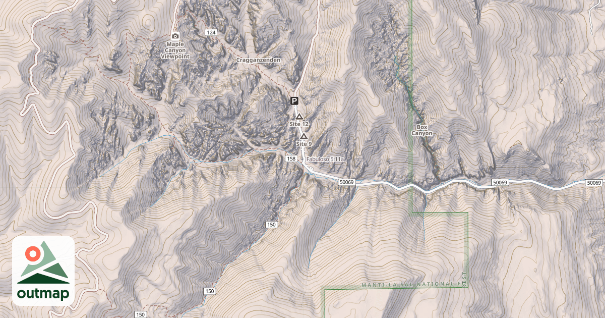 Map of Fabuloso