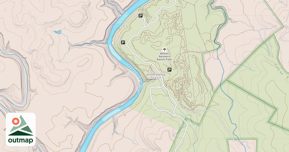 Map of Almost Nothing To It