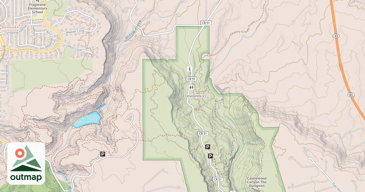 Map of Dihedarête