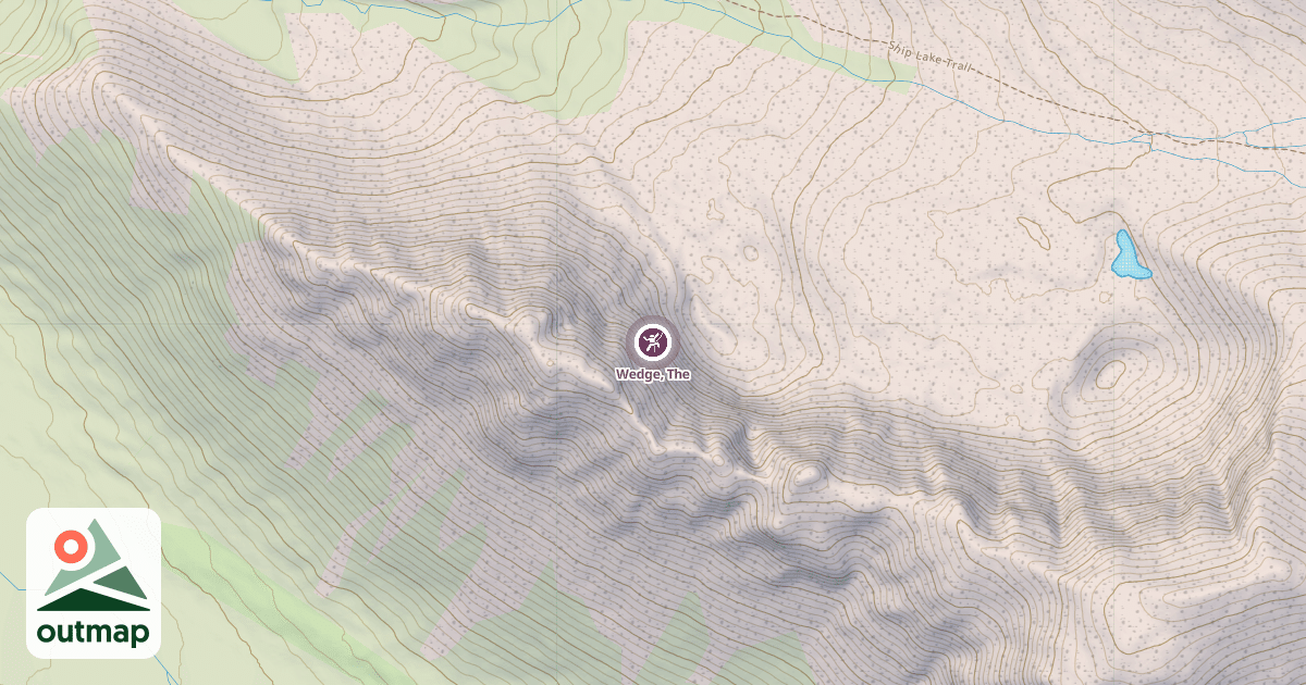 Map of Wedge, The