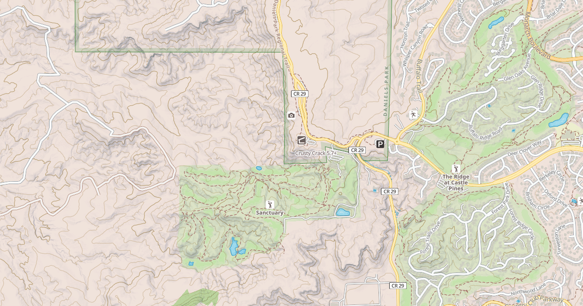 Map preview of Crusty Crack