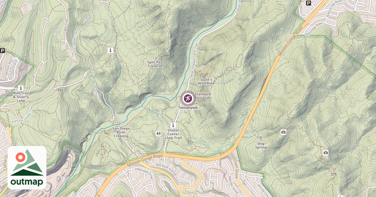 Map of Tomahawk