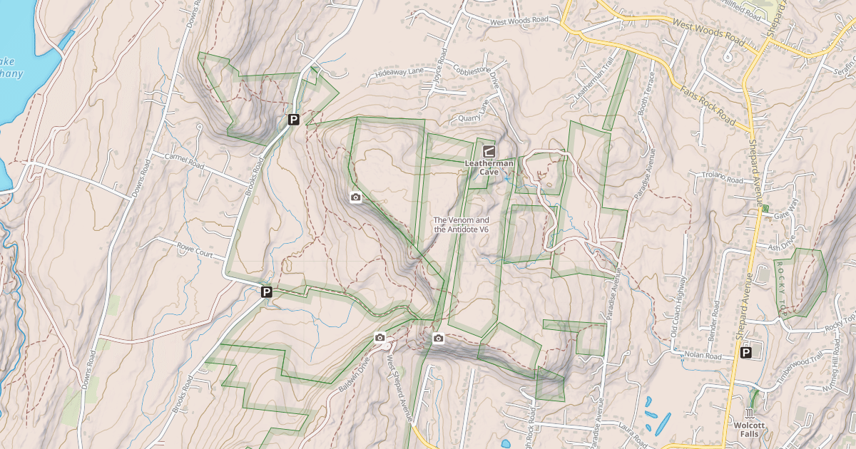 Map preview of The Venom and the Antidote