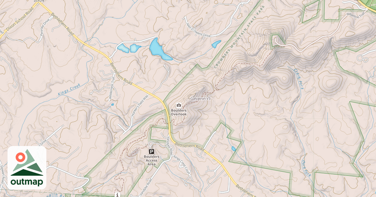 Map of Galvatron