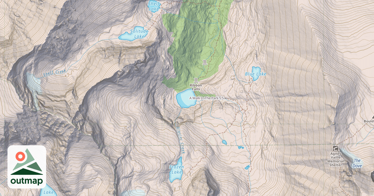 Map of A Walk In The Park