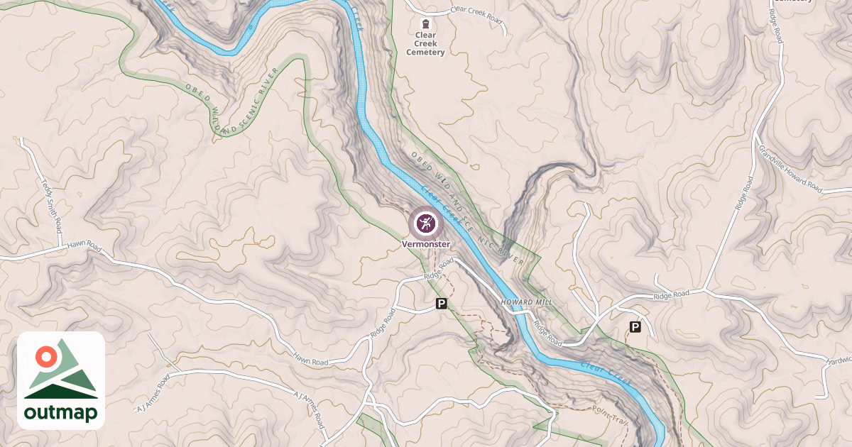 Map of Vermonster