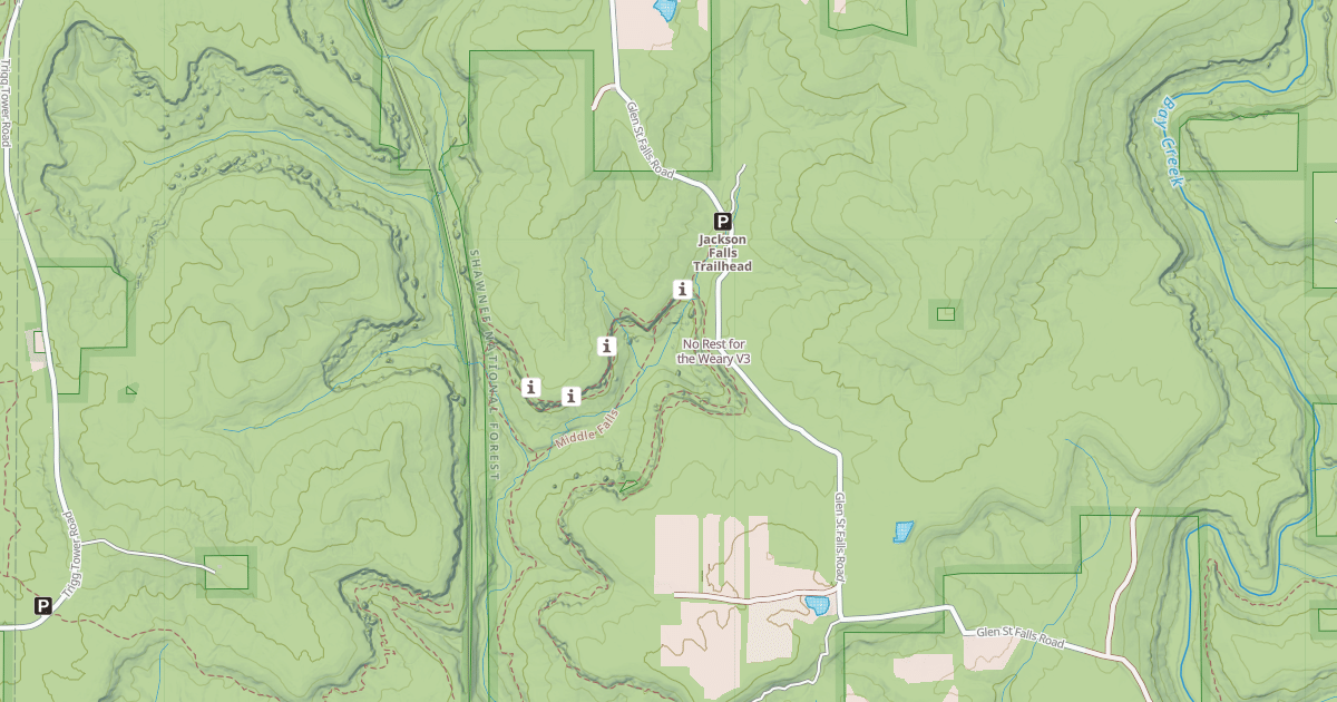 Map preview of No Rest for the Weary