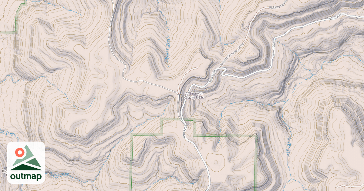 Map of A Theory of Gravity