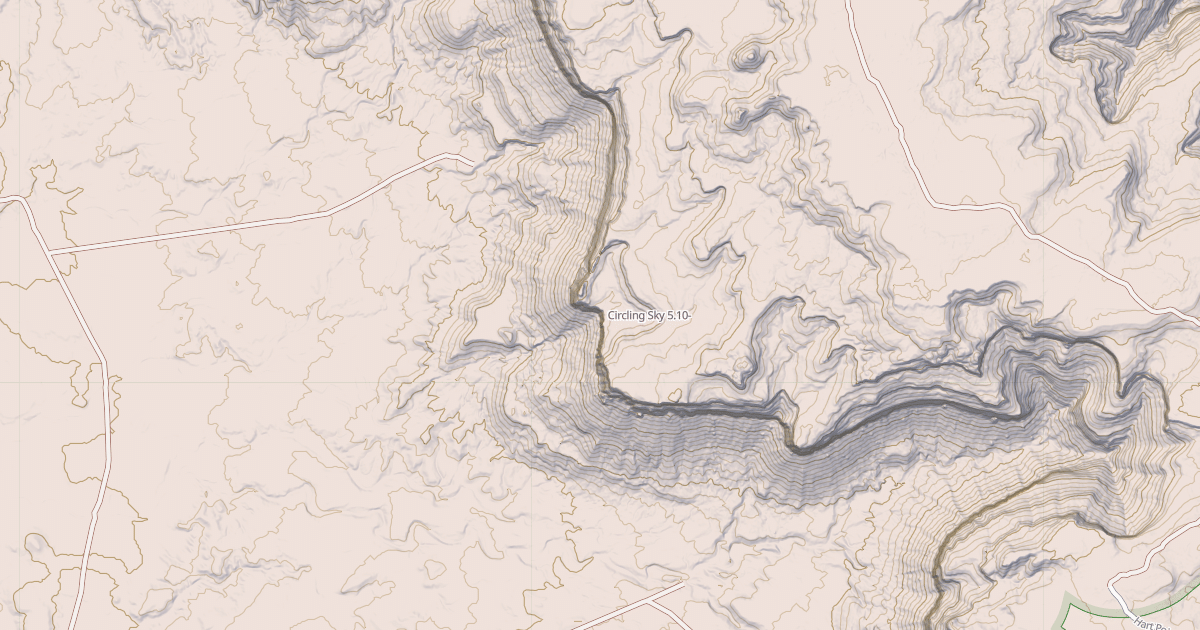 Map preview of Circling Sky