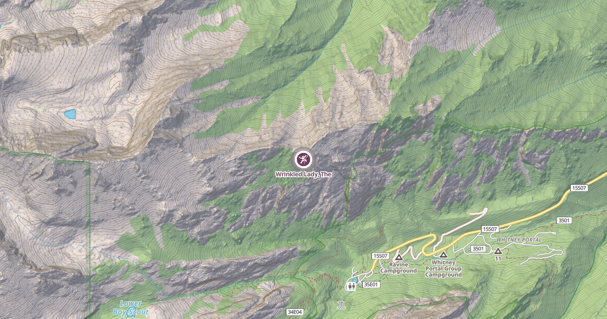 Map preview of Wrinkled Lady, The