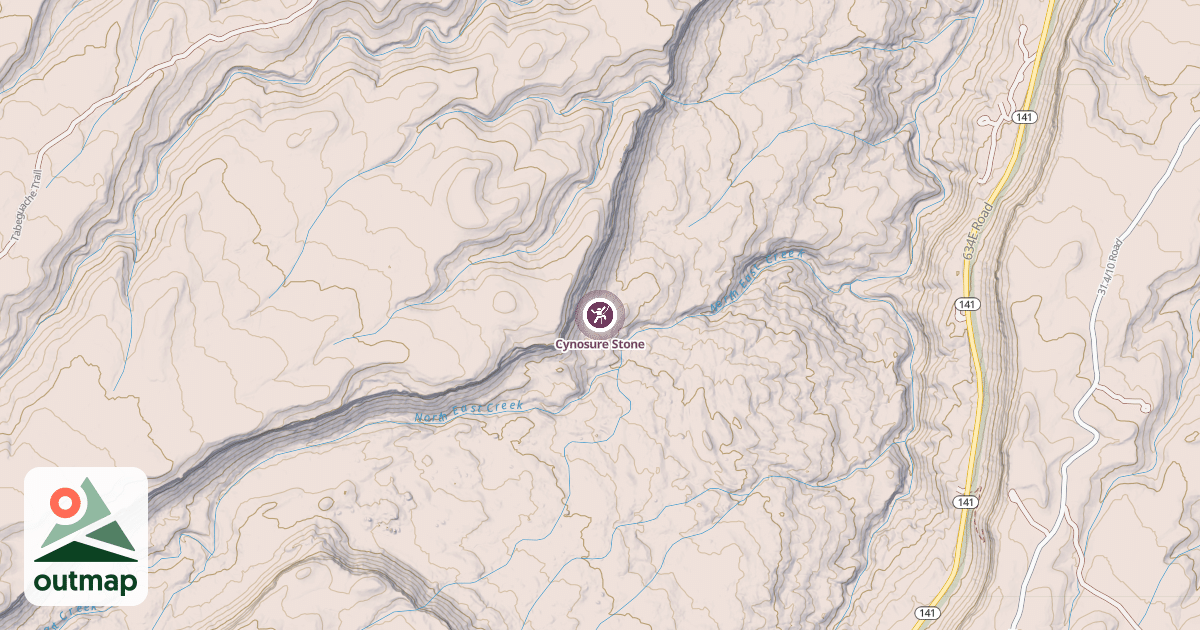 Map of Cynosure Stone