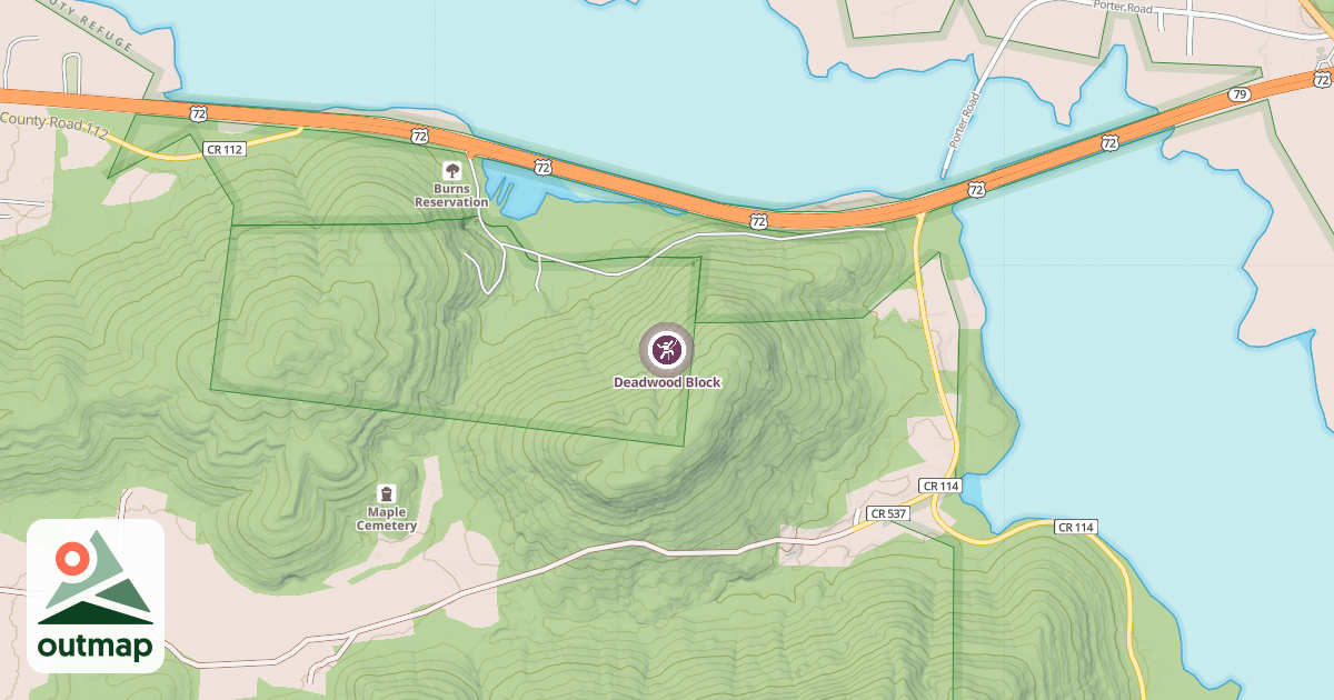 Map of Deadwood Block