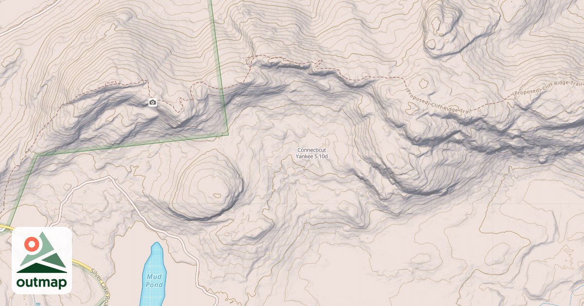 Map of Connecticut Yankee