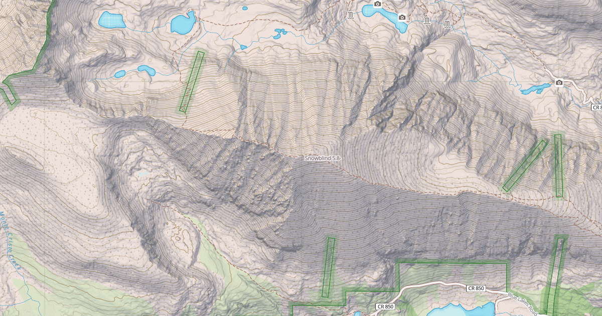 Map preview of Snowblind