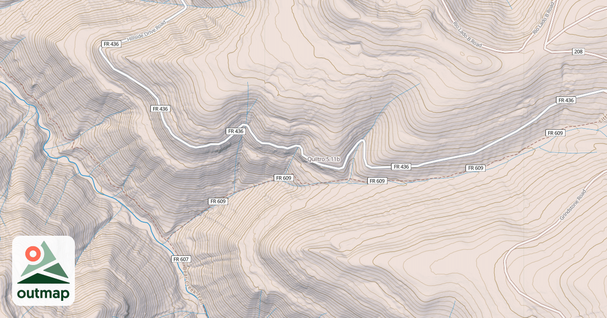 Map of Quiltro
