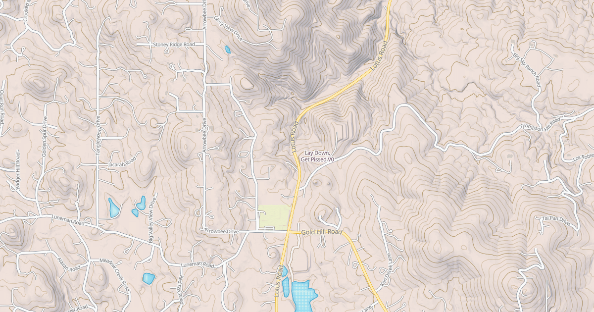 Map preview of Lay Down, Get Pissed