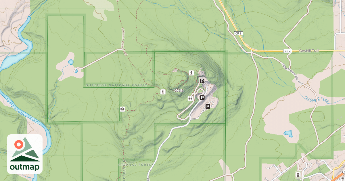 Map of 20