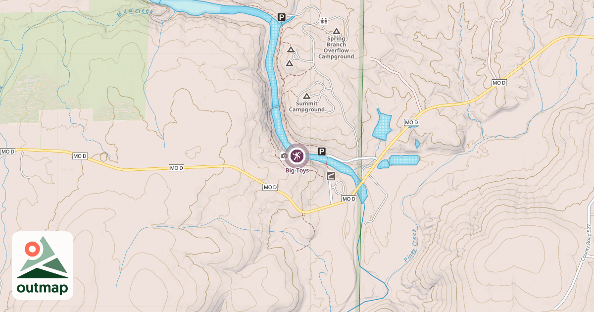 Map of Big Toys