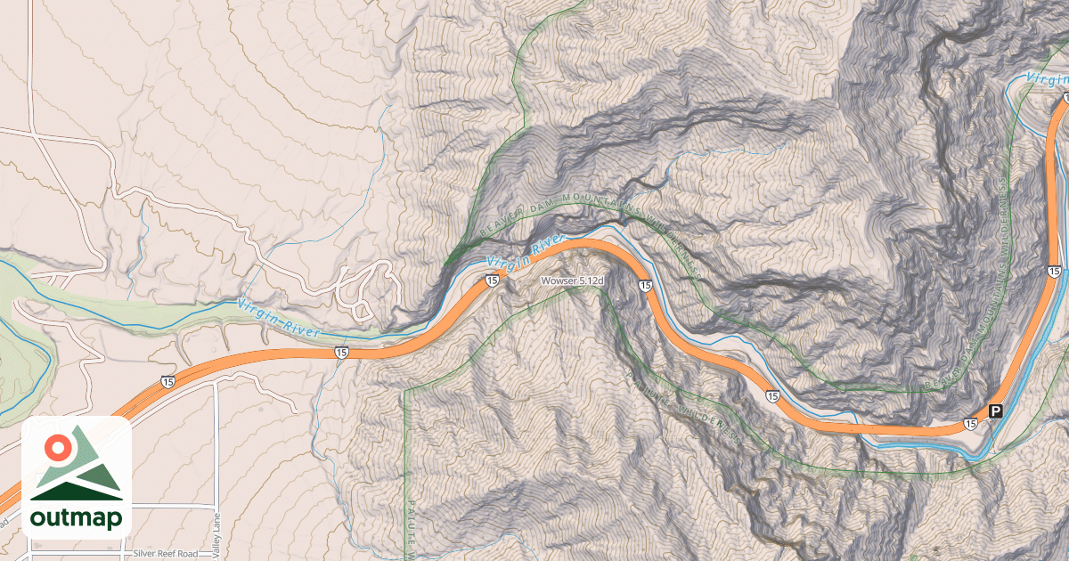 Map of Wowser